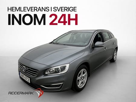 Volvo V60 D3 Classic Momentum Navi Värmare P-Sensorer