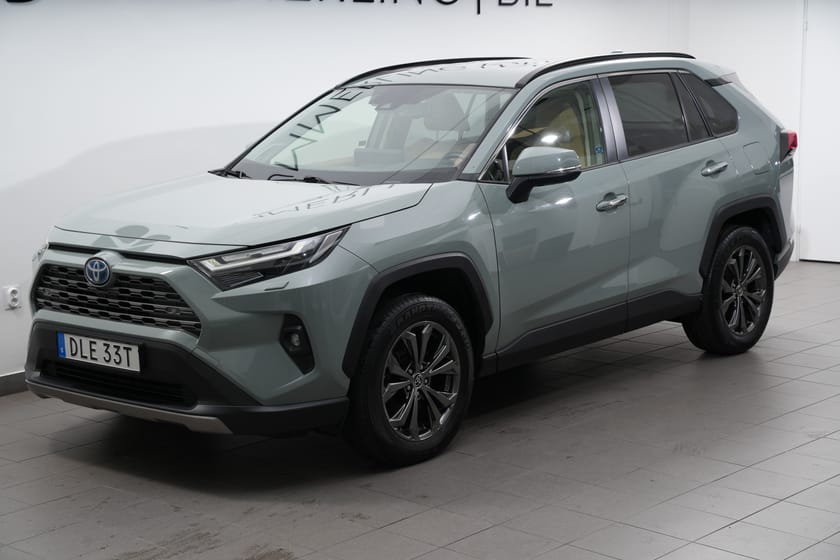 Bild 1 av Toyota RAV4 Hybrid AWD-i