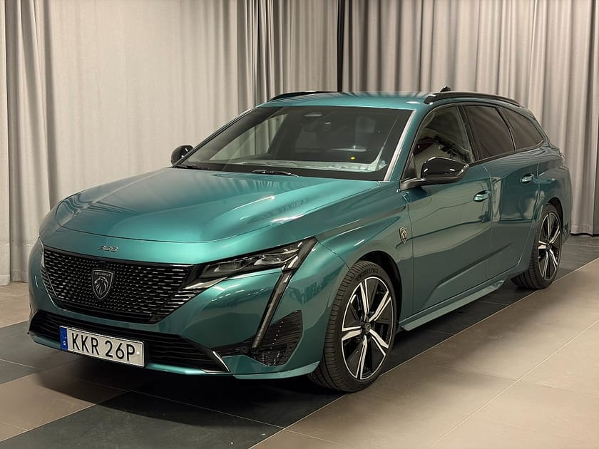 Bild 1 av Peugeot 308 SW GT PT 130 AUT Mot. Baklucka Inkl. Vinterhjul