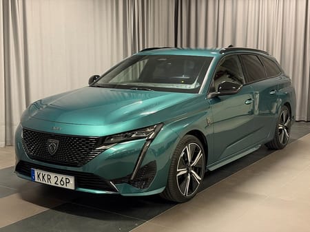 Peugeot 308 SW GT PT 130 AUT Mot. Baklucka Inkl. Vinterhjul