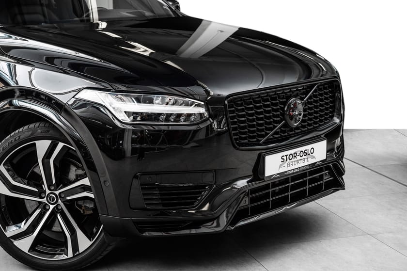 Bilde 2 av Volvo XC90 Ultimate Dark T8 456hk/ACC/HUD/B&W/360/Krok/Pano/Luft+
