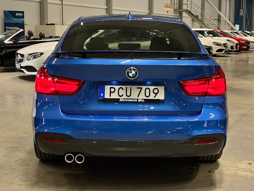 Bild 5 av BMW 330i GT Gran Turismo Aut M Sport | Pano | HUD | 360°