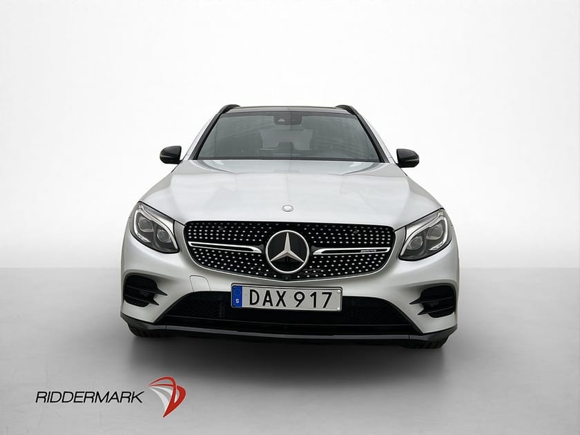 Bild 2 av Mercedes-Benz AMG GLC 43 4MATIC 4M Pano Burmester Värm 360 Drag