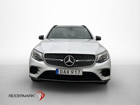 Mercedes-Benz AMG GLC 43 4MATIC 4M Pano Burmester Värm 360 Drag