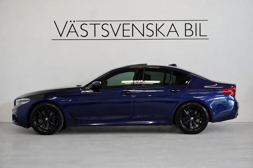 Bild 2 av BMW 540d xDrive Sedan M sport innovation Pano/H&K/SE SPEC