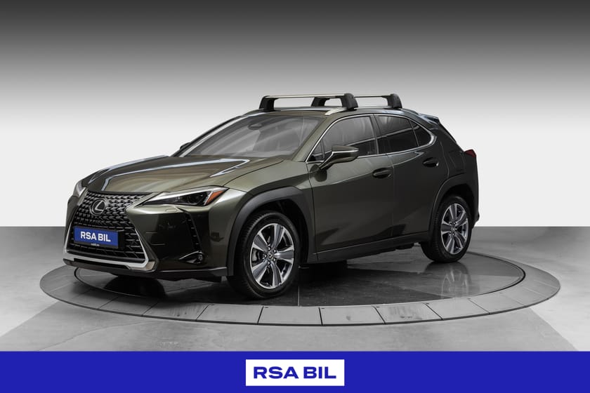 Bilde 1 av Lexus UX 300e Takbøyler ,skinn,  Appel carplay/Android