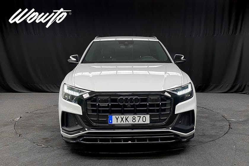 Bild 2 av Audi Q8 50 TDI quattro Q 286HK S-Line Selection /Alpin /360 /Matrix
