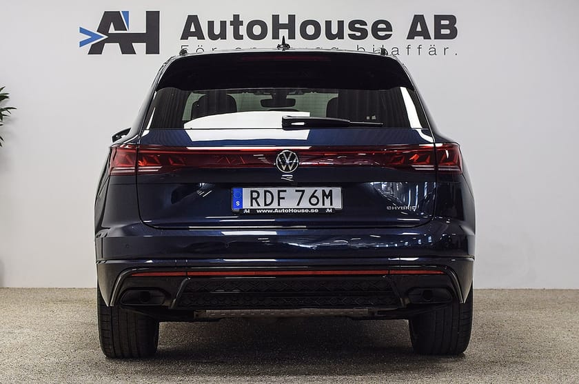 Bild 5 av Volkswagen Touareg R eHybrid