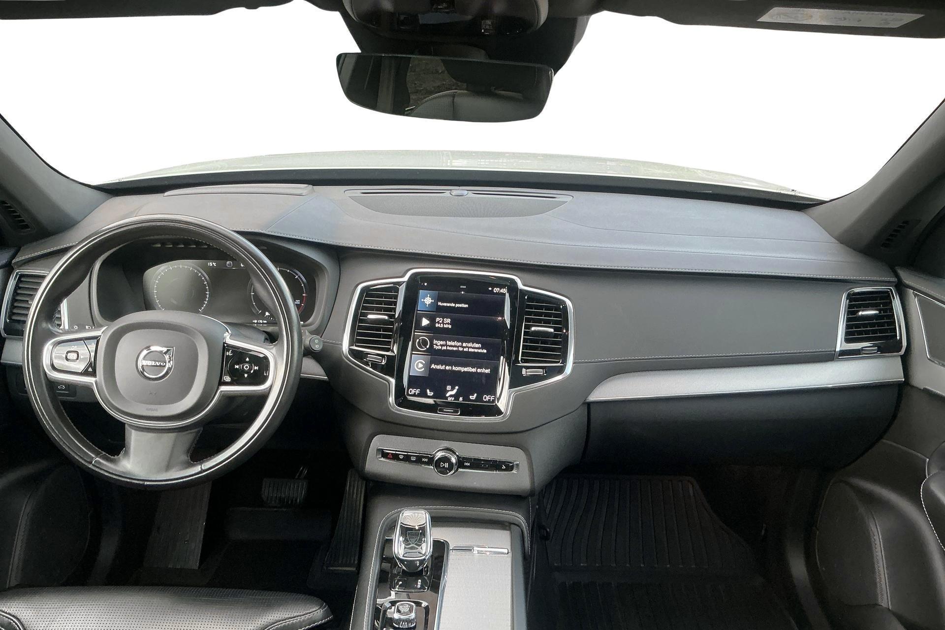 Volvo XC90 B5 AWD 2020, bild 7/10