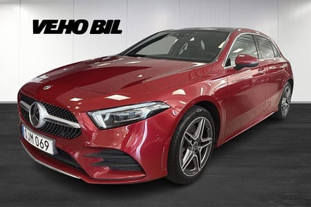 Mercedes-Benz A 250 e 8G-DCT AMG Line, Widescreen, Panelbelysning, 360