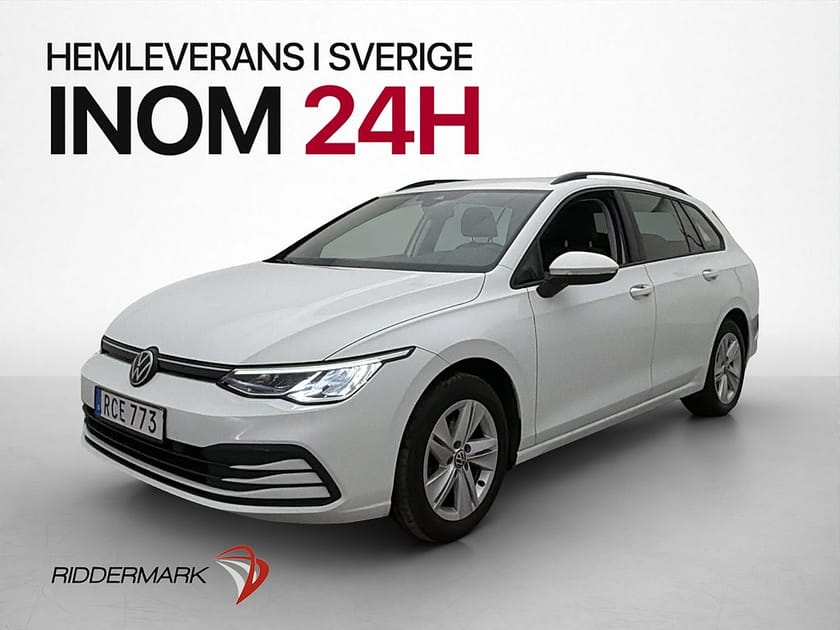 Bild 2 av Volkswagen Golf Sportscombi SC 1.5 eTSI 150hk Cockpit Kamera Drag Moms