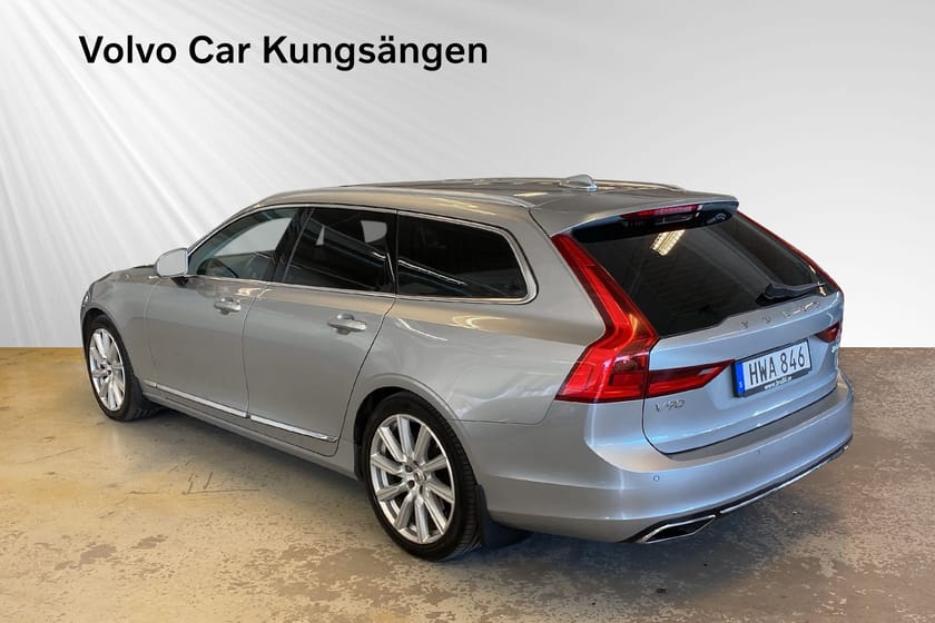 Bild 4 av Volvo V90 D5 AWD Inscription DRAG / LÄDER / CARPLAY