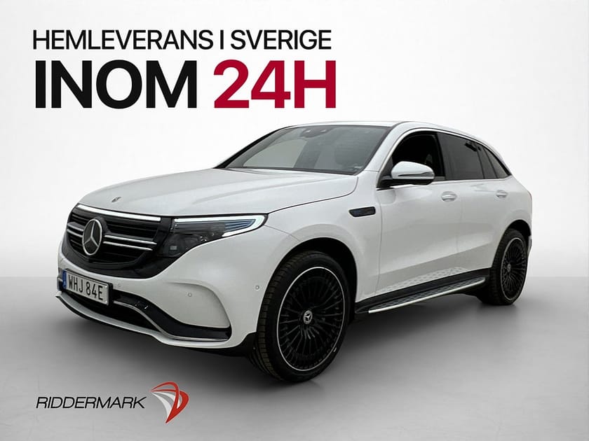 Bild 4 av Mercedes-Benz EQC 400 4MATIC