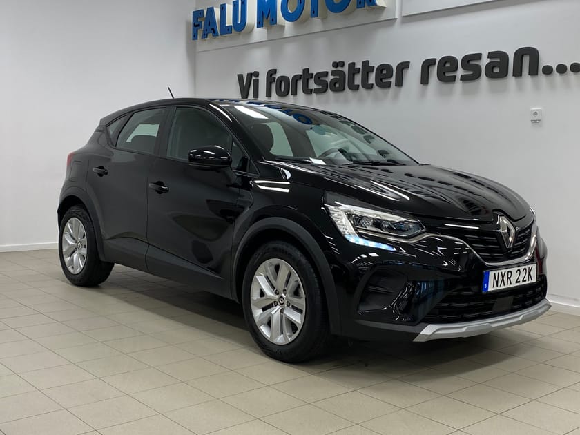 Bild 1 av Renault Captur TCe 90 Equilibre