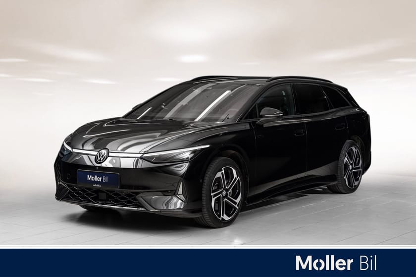 Bilde 1 av Volkswagen ID.7 GTX Tourer 4m stv 86kwh 340hk ex