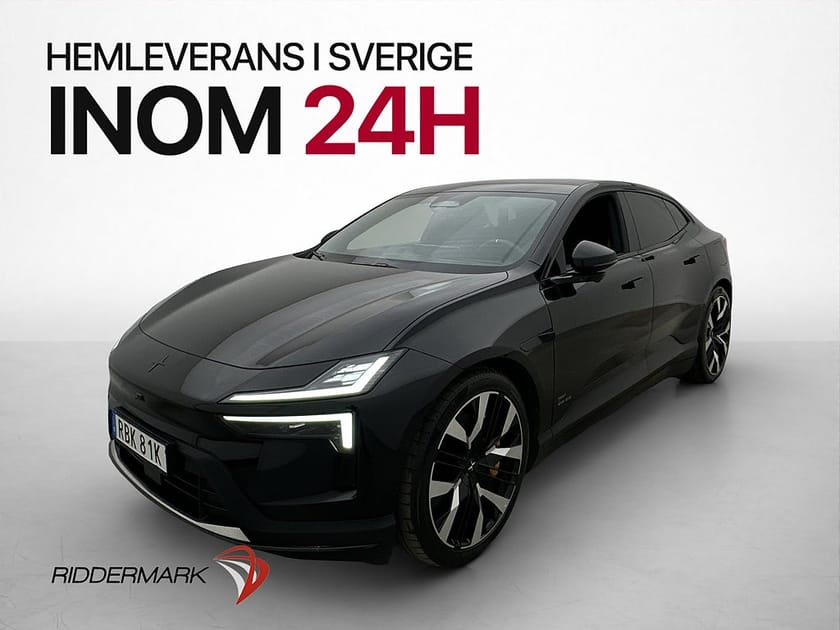 Bild 3 av Polestar 4 Coupé Long range Dual motor
