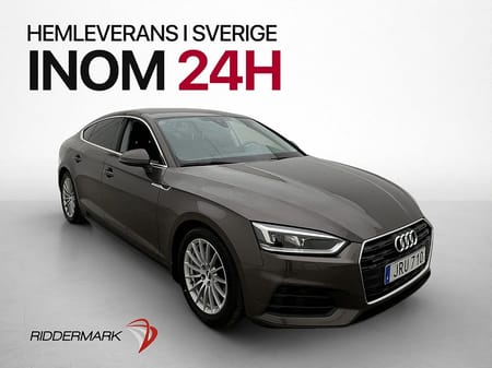 Audi A5 Sportback TDI Q 190hk Proline Sensorer Farthållare