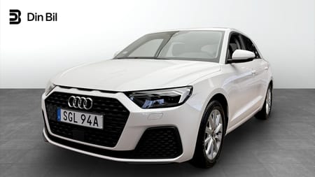 Audi A1 Sportback 30 TFSI Proline 110 hk S tronic