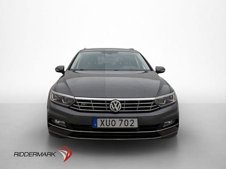 Volkswagen Passat Sportscombi TDI R-Line Värm Kamera CarPlay Rattvärme