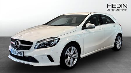 Mercedes-Benz A 200 d Urban Line, Dragkrok