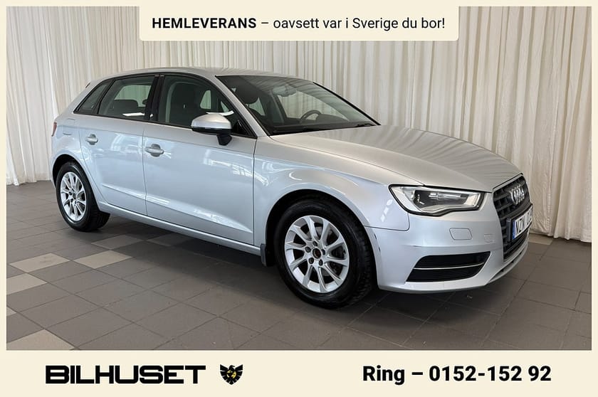 Bild 1 av Audi A3 Sportback 1.6 TDI Attraction Comfort M & Kupévärmare