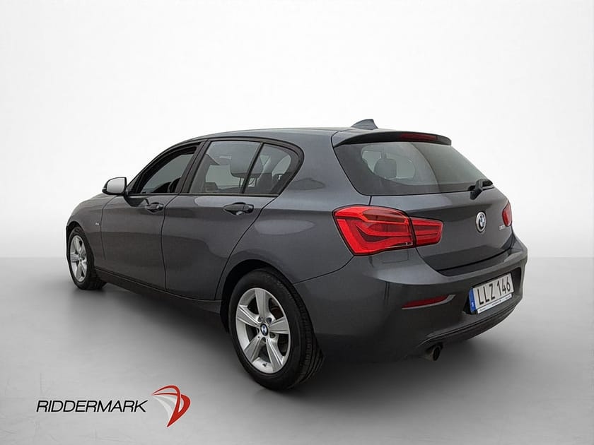 Bild 5 av BMW 118i 118 136hk Sport line Sensorer Rattvärme Bluetooth
