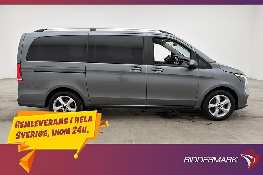 Bild 2 av Mercedes-Benz V 250d 4MATIC 3.2t 250 Värmare 360° Navi Drag MOMS