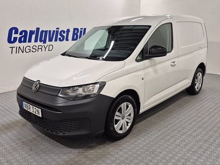 Volkswagen Caddy Cargo SKÅP 4MOTION TDI 122HK 4x4