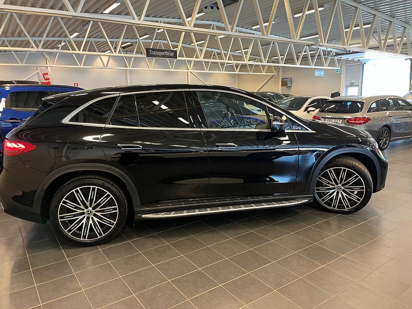 Bild 4 av Mercedes-Benz EQE SUV 350 4MATIC AMG Line Premium