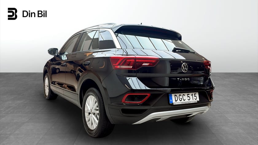 Bild 3 av Volkswagen T-Roc 1.5 TSI 150HK DSG7