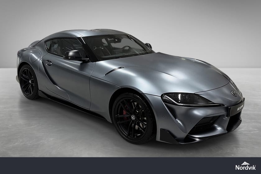 Bilde 5 av Toyota GR Supra Launch Edition/1 av 90 biler/Lav km/Sjelden mulighet!