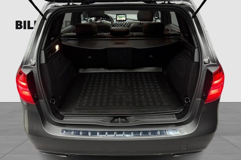Bild 4 av Mercedes-Benz B 200 d 4MATIC DRAG V-HJUL