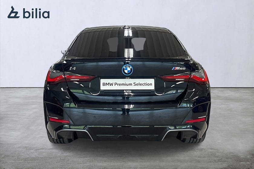 Bild 4 av BMW i4 M50 xDrive Gran Coupé M-Sport Pro | Drag | Aktiv farth.