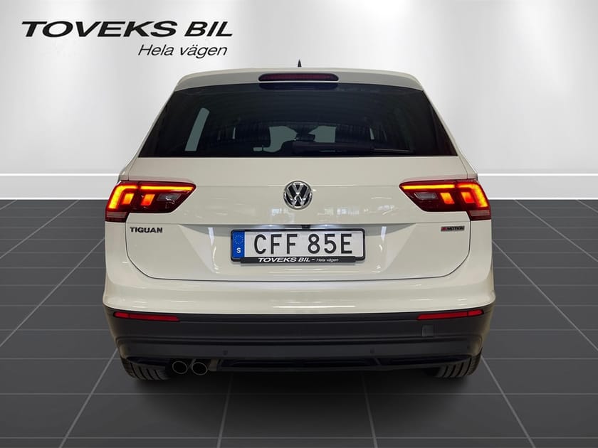 Bild 3 av Volkswagen Tiguan Bensin, 4Motion, 190hk, värmare, drag