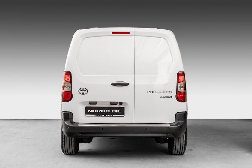 Bilde 5 av Toyota ProAce City Electric Comfort L1 / WLTP 330KM