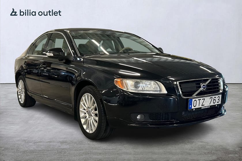 Bild 4 av Volvo S80 2.5FT Summum 200hk Drag AdaptivFart BLIS Läder P-sensor