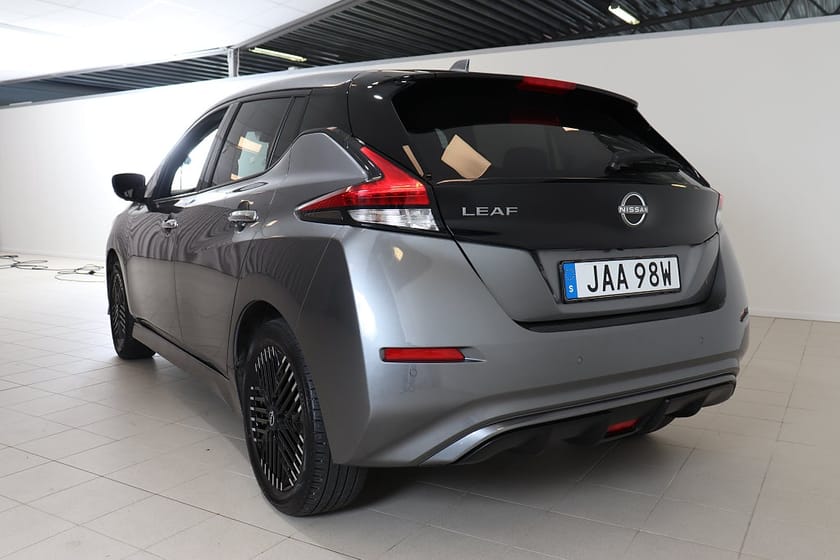Bild 4 av Nissan Leaf e+ 62 kWh 217HK Tekna Skinn 360° Navigation Keyless