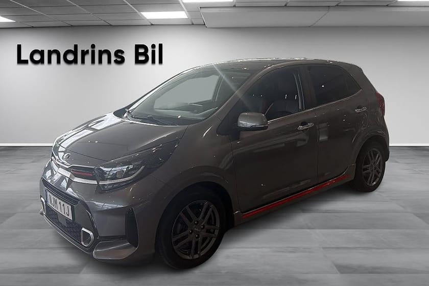 Bild 1 av Kia Picanto 1.0 T-GDI 100hk GT-Line *Vinterhjul*Kupevämrare*