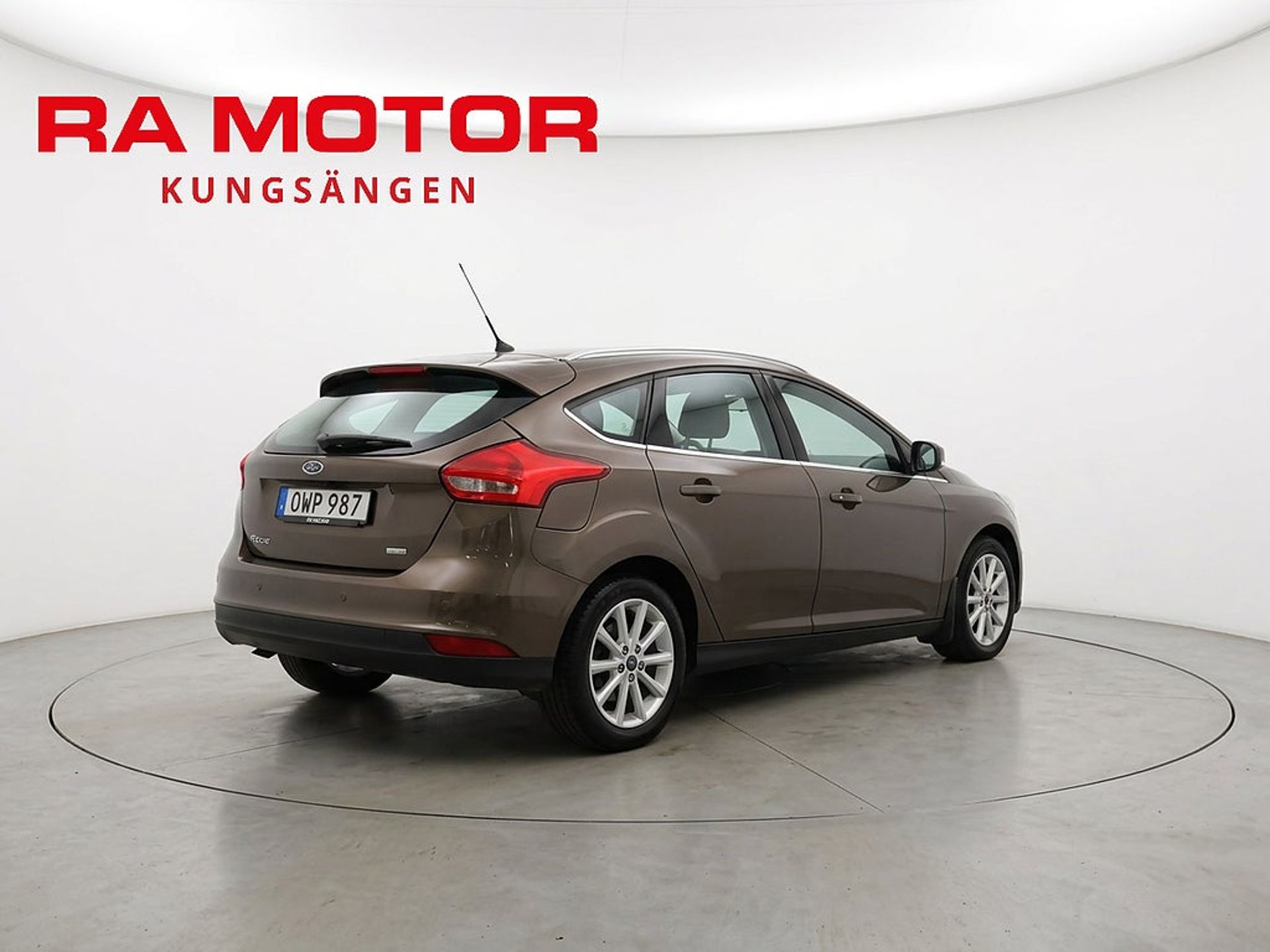 Ford Focus 1.0 125hk EcoBoost 2016, kuva 6/10