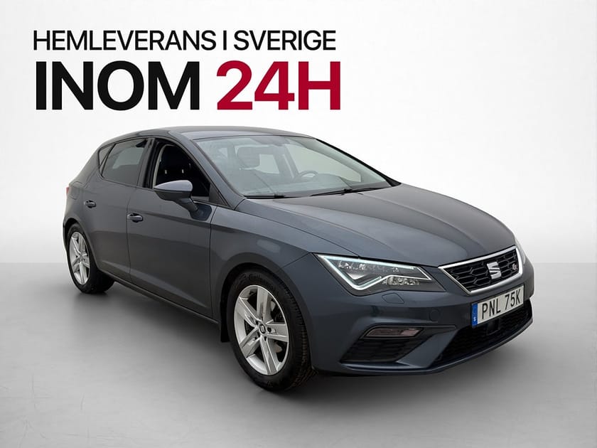 Bild 1 av SEAT Leon 1.5 TSI FR Cockpit Keyless Adapt-fart Navi Drag
