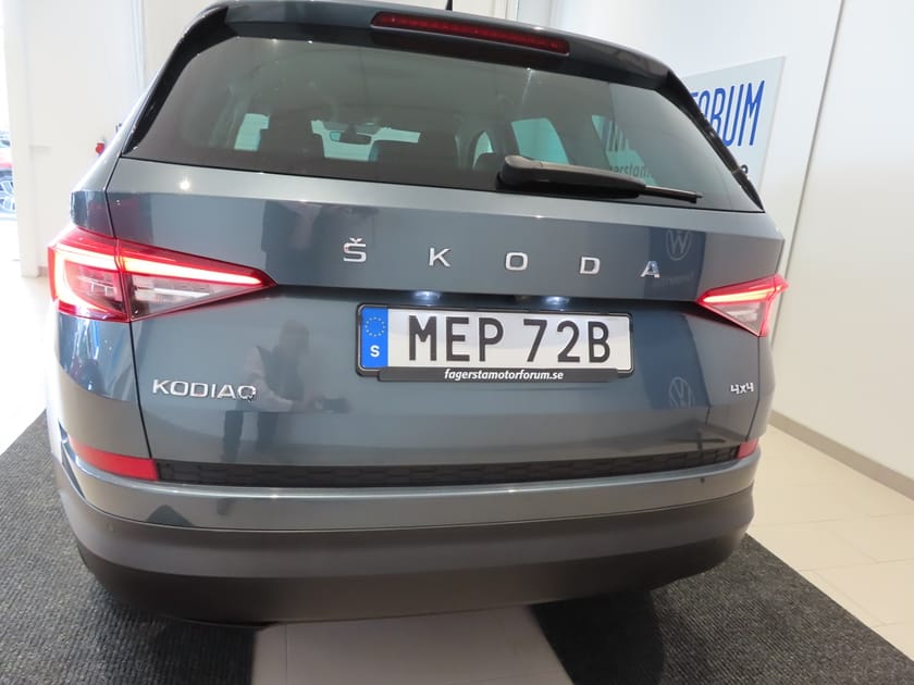 Bild 5 av Škoda Kodiaq STYLE TSI 190 Aut 4X4 Skinn Drag värmare