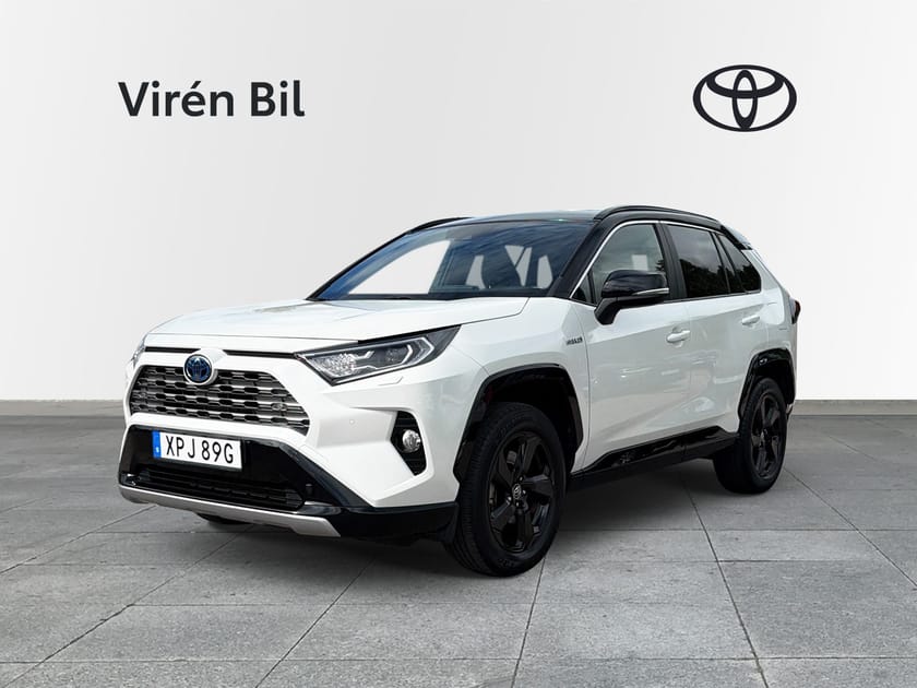 Bild 1 av Toyota RAV4 Hybrid FWD Style JBL Navi (Vhjul)
