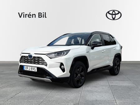 Toyota RAV4 Hybrid FWD Style JBL Navi (Vhjul)