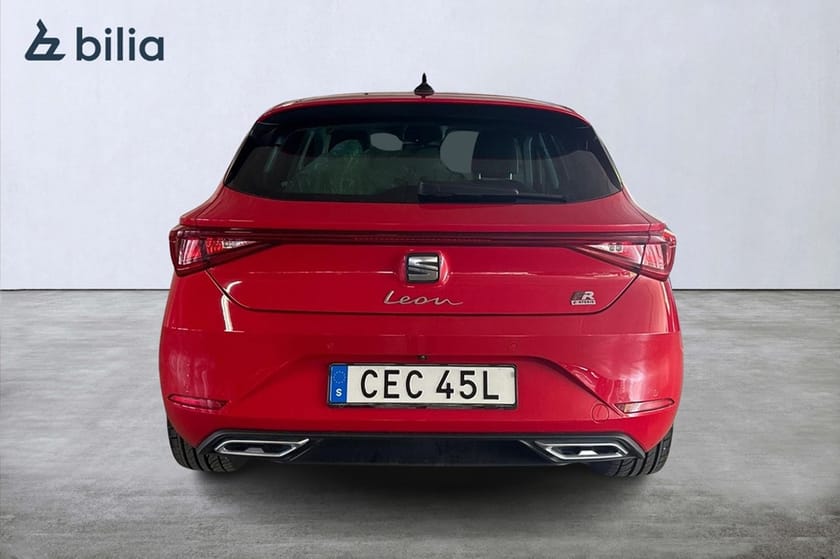 Bild 4 av SEAT León e-Hybrid FR 1.4 204 HK/V-HJUL/B-KAM