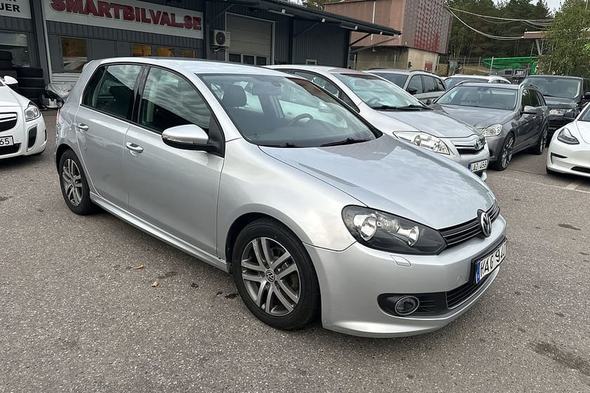 Bild 1 av Volkswagen Golf 5-dörrar 1.6 TDI Masters