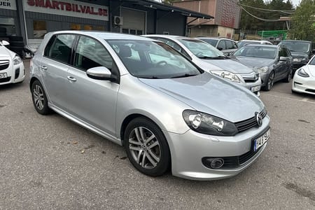 Volkswagen Golf 5-dörrar 1.6 TDI Masters