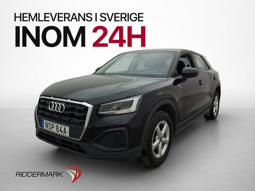 Bild 1 av Audi Q2 35 TFSI 150hk Proline Adaptiv-Fart CarPlay Sensorer