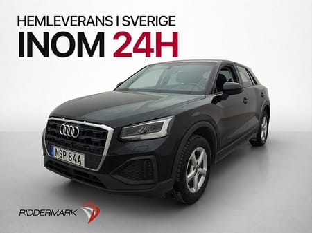 Audi Q2 35 TFSI 150hk Proline Adaptiv-Fart CarPlay Sensorer
