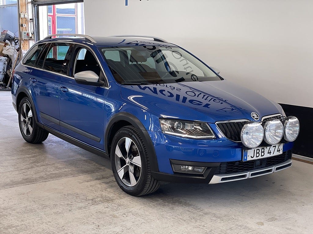 Škoda Octavia 184 hp