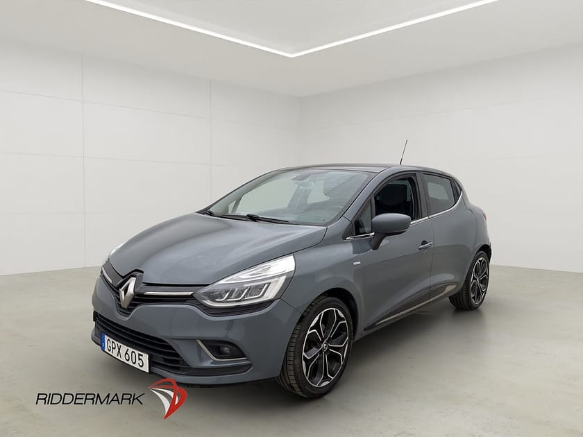 Bild 1 av Renault Clio 0.9 TCe 90hk Urban Edition Style Pano Halvskinn